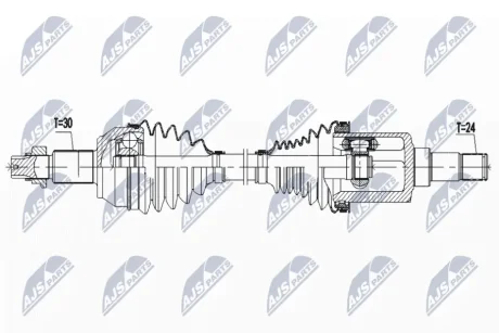 Автозапчасть NTY NPWMA002
