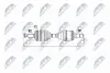 Піввісь приводу ліва Mitsubishi L200/Fiat Fullback 2,4/2,5 07- NTY NPW-MS-000 (фото 1)