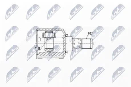 Автозапчасть NTY NPWMS052