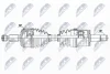 Приводний вал лівий MITSUBISHI PAJERO III (вир-во) NTY NPWMS079 (фото 1)