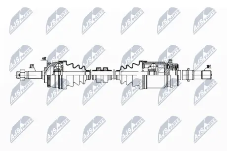 Автозапчасть NTY NPWNS157