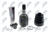 ШРКШ внутр. SUBARU FORESTER, IMPREZA, LEGACY (вир-во) NTY NPWSB013 (фото 2)