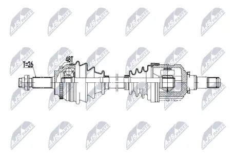 Автозапчасть NTY NPWTY191