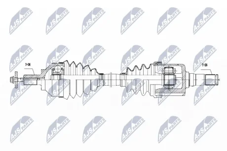 Автозапчасть NTY NPWVV111