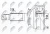 Шарнір рівних кутових швидкостей (ШРУС) NTY NPZ-KA-366 (фото 1)