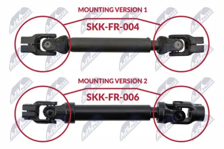 Автозапчасть NTY SKKFR006
