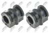 Ø 24mm (к-кт 2 шт) Втулка стабілізатора перед. Nissan X-Trail 00-06/Infiniti FX35 NTY ZGSNS029 (фото 1)