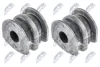 (к-кт 2шт) Ø17mm Втулка стабілізатора задн. Nissan Qashqai/Rogue/Renault Koleos NTY ZGSNS057 (фото 1)