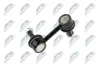 Тяга стабілізатора передня права 65mm NISSAN ALMERA TINO 1.8/2.0/2.2D 08.00-02.06 NTY ZLP-NS-006 (фото 2)