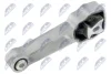 Опора двигуна VOLVO S60 II, S80 II, V60 I, V70 III, XC60 I, XC70 II FORD MONDEO IV, S-MAX 1.5-3.2 03.06-12.18 NTY ZPSFR019 (фото 2)