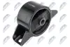 Подушка двигателя mitsubishi space wagon n38 92-00, mitsubishi space runner n11w/n18w/n21w 91-98 /rear/ NTY ZPSMS023 (фото 1)