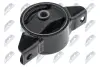 Подушка двигателя mitsubishi space wagon n38 92-00, mitsubishi space runner n11w/n18w/n21w 91-98 /rear/ NTY ZPSMS023 (фото 2)