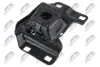 Опора двигуна ліва Mazda 3 03-09 NTY ZPSMZ010 (фото 1)