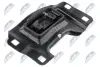 Опора двигуна ліва Mazda 3 03-09 NTY ZPSMZ010 (фото 2)