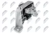 Опора двигуна передня Mazda 3 03-09 NTY ZPSMZ012 (фото 1)
