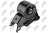 Опора двигуна задн NISSAN X-TRAIL I 2.0/2.5 07.01-01.13 NTY ZPSNS070 (фото 1)