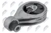Опора двигуна NISSAN QASHQAI I (J10, NJ10) DUALIS (вир-во) NTY ZPSNS193 (фото 2)