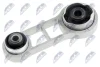 Опора двигуна задня Renault Clio I, Megane I, Scenic 1.4-2.0 01.91-08.03 NTY ZPSRE037 (фото 2)