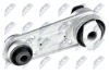 Опора двигуна Renault Clio /Espace/ Laguna 1.9dCi/2.0/3.0 02- NTY ZPSRE048 (фото 2)