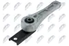 Опора двигуна AUDI Q3 VW JETTA III, PASSAT B6, PASSAT B7, SHARAN, TIGUAN, TOURAN 1.4/2.0/2.0D 08.03- NTY ZPS-VW-096 (фото 1)