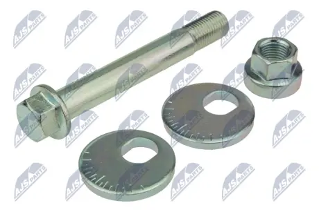 К-кт гвинта розвалу з шайбою і гайкою Mitsubishi L200/Montero/Pajero NTY ZWDMS037SK