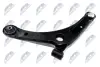 Важіль перед. прав. Citroen C4 Aircross, C-Crosser, C-Crosser Enterprise Mitsubishi ASX III, Lancer VIII, Outlander II, Outlander III Peugeot 4007, 4008 1.5-3.0 11.06- NTY ZWDMS103 (фото 2)