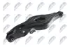 Рычаг задн. mitsubishi outlander 07-, citroen c -crosser 07-, peugeot 4007 07 - /lateral, right/ NTY ZWTMS009 (фото 2)