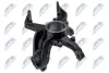 Цапфа права передня (для гальмівних дисків 280x22мм) AUDI A3 SEAT LEON, TOLEDO II SKODA OCTAVIA I VW GOLF IV, NEW BEETLE 09.96-12.10 NTY ZZP-AU-005 (фото 2)