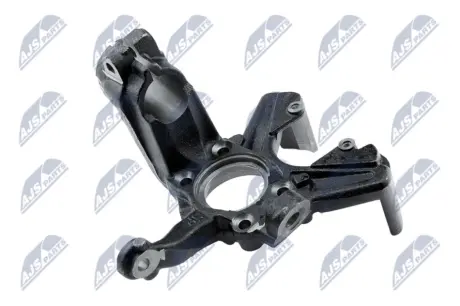 Поворотный кулак VW Caddy 3/Golf 5/Golf 6/Jetta SK Octavia A5 пер. левый тор. диск. 280x22 - 4 отв. NTY ZZP-AU-006
