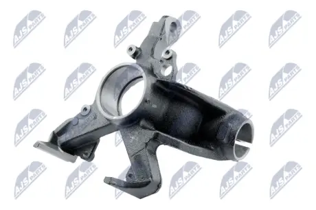 Поворотный кулак Audi A3 (97-03) VW Golf 4/Bora 1.6E (98>) SK Octavia SE Leon/Toledo пер. правый NTY ZZP-VW-010