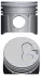 Engine piston. Поршень двигателя NURAL 8710550000 (фото 1)