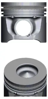 Поршень з кільцями FORD 83,00 1,8 TDCi 99- (вир-во Nural) NURAL 8710700710