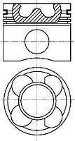 Автозапчасть NURAL 8711440560