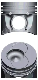 Поршень з кільцями VAG 80.01 1Z/AFN/AGR/AHF/ALH/ASV/AVG/AHH/AHU/ALE/AEY (1-2CYL) (вир-во N… NURAL 87-114907-90