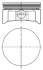 Поршень з кільцями OPEL 80,50 1,8i 16V X18XE1 (вир-во) NURAL 8714120000 (фото 1)