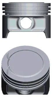 Engine piston. Поршень двигателя NURAL 8730710030