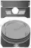 Поршень з кільцями OPEL 79.50 1.6I 16V С16XE/X16XE/X16XEL (вир-во) NURAL 8730780710 (фото 1)