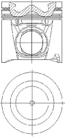 Поршень з кільцями FIAT 95,80 3,0 HDi 16V F1CE0481D (вир-во) NURAL 87-421600-00