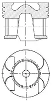 Автозапчасть NURAL 8742240710