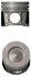 Поршень з кільцями RENAULT/NISSAN/OPEL/MB 80,00 R9M 1,6TDI 11- (вир-во) NURAL 8742490000 (фото 1)