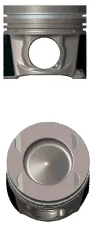 Поршень з кільцями RENAULT/NISSAN/OPEL/MB 80,00 R9M 1,6TDI 11- (вир-во) NURAL 8742490000