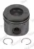 Поршень з кільцями +0,6 mm RENAULT 70,20 1.3 D Multijet 199 A3.000,263 A2.000 (вир-во NUR… NURAL 8742560800 (фото 1)