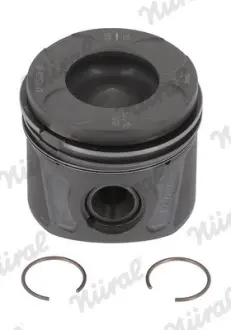 Поршень з кільцями +0,6 mm RENAULT 70,20 1.3 D Multijet 199 A3.000,263 A2.000 (вир-во NUR… NURAL 8742560800