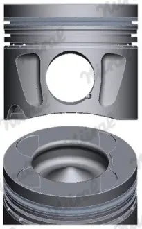 Поршень (83мм) (циліндр 1-3) Mercedes-Benz - OM 642 NURAL 8742740080
