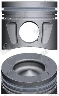 Поршень (83мм) (циліндр 4-6) Mercedes-Benz - OM 642 NURAL 8742740090