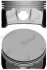 Поршень з кільцями OPEL 79.5 Z16XEP (вир-во) NURAL 8742780700 (фото 1)