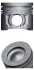 Engine piston. Поршень двигателя NURAL 8743360000 (фото 1)