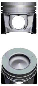 Поршень з кільцями RENAULT 85,50 2.3 dCi M9T EURO 4/EURO 5 (вир-во) NURAL 87-435207-00