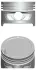 Engine piston. Поршень двигателя NURAL 8743540000 (фото 1)