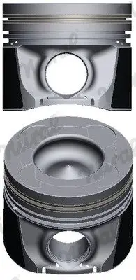 Поршень з кільцями NISSAN 89.50 2.5 dCi YD25DDTi (вир-во) NURAL 8743610730 (фото 1)